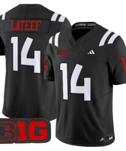 Men Nebraska Cornhuskers 2026 Vapor Limited Jersey - Stitched
