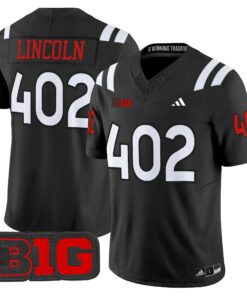 Men Nebraska Cornhuskers 2026 Vapor Limited Jersey - Stitched