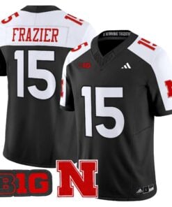 Men Nebraska Cornhuskers 2026 Vapor Limited Jersey - Stitched