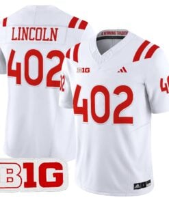 Men Nebraska Cornhuskers 2026 Vapor Limited Jersey - Stitched