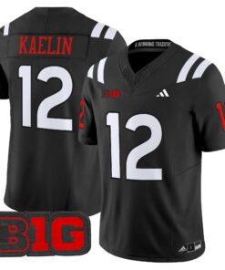 Men Nebraska Cornhuskers 2026 Vapor Limited Jersey - Stitched