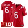 Men Nebraska Cornhuskers 2026 Vapor Limited Jersey - Stitched