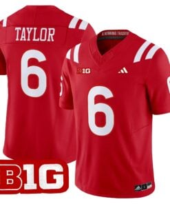 Men Nebraska Cornhuskers 2026 Vapor Limited Jersey - Stitched