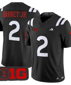 Men Nebraska Cornhuskers 2026 Vapor Limited Jersey - Stitched