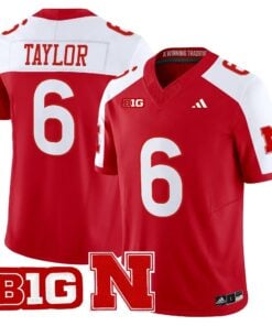 Men Nebraska Cornhuskers 2026 Vapor Limited Jersey - Stitched