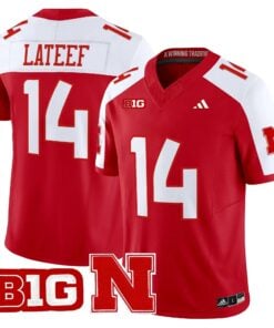 Men Nebraska Cornhuskers 2026 Vapor Limited Jersey - Stitched