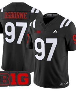 Men Nebraska Cornhuskers 2026 Vapor Limited Jersey - Stitched