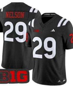 Men Nebraska Cornhuskers 2026 Vapor Limited Jersey - Stitched