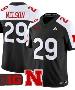 Men Nebraska Cornhuskers 2026 Vapor Limited Jersey - Stitched