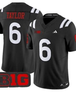 Men Nebraska Cornhuskers 2026 Vapor Limited Jersey - Stitched