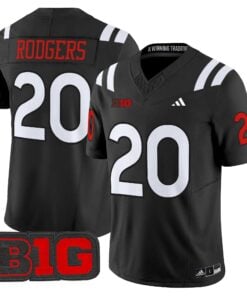 Men Nebraska Cornhuskers 2026 Vapor Limited Jersey - Stitched