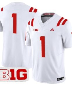 Men Nebraska Cornhuskers 2026 Vapor Limited Jersey - Stitched