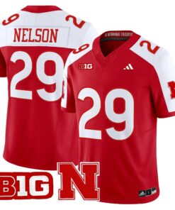 Men Nebraska Cornhuskers 2026 Vapor Limited Jersey - Stitched