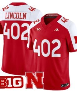 Men Nebraska Cornhuskers 2026 Vapor Limited Jersey - Stitched