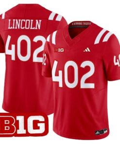 Men Nebraska Cornhuskers 2026 Vapor Limited Jersey - Stitched