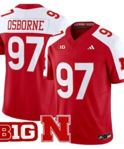 Men Nebraska Cornhuskers 2026 Vapor Limited Jersey - Stitched