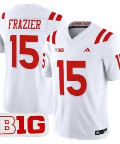 Men Nebraska Cornhuskers 2026 Vapor Limited Jersey - Stitched