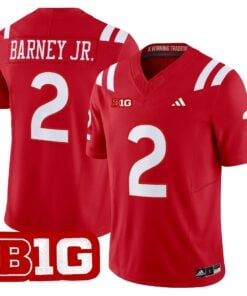 Men Nebraska Cornhuskers 2026 Vapor Limited Jersey - Stitched
