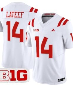 Men Nebraska Cornhuskers 2026 Vapor Limited Jersey - Stitched