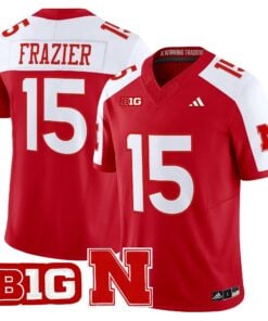 Men Nebraska Cornhuskers 2026 Vapor Limited Jersey - Stitched
