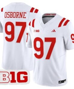 Men Nebraska Cornhuskers 2026 Vapor Limited Jersey - Stitched