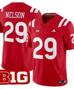 Men Nebraska Cornhuskers 2026 Vapor Limited Jersey - Stitched