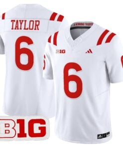 Men Nebraska Cornhuskers 2026 Vapor Limited Jersey - Stitched