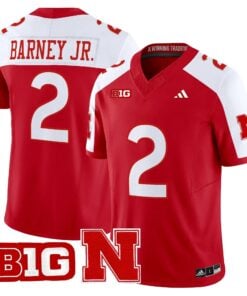 Men Nebraska Cornhuskers 2026 Vapor Limited Jersey - Stitched