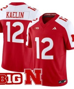 Men Nebraska Cornhuskers 2026 Vapor Limited Jersey - Stitched