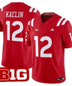 Men Nebraska Cornhuskers 2026 Vapor Limited Jersey - Stitched