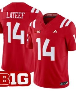 Men Nebraska Cornhuskers 2026 Vapor Limited Jersey - Stitched