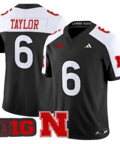 Men Nebraska Cornhuskers 2026 Vapor Limited Jersey - Stitched
