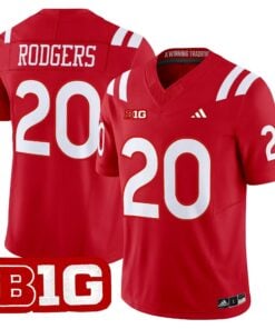 Men Nebraska Cornhuskers 2026 Vapor Limited Jersey - Stitched