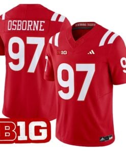 Men Nebraska Cornhuskers 2026 Vapor Limited Jersey - Stitched
