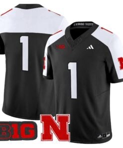 Men Nebraska Cornhuskers 2026 Vapor Limited Jersey - Stitched