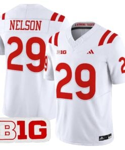 Men Nebraska Cornhuskers 2026 Vapor Limited Jersey - Stitched