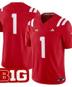 Men Nebraska Cornhuskers 2026 Vapor Limited Jersey - Stitched