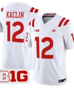 Men Nebraska Cornhuskers 2026 Vapor Limited Jersey - Stitched