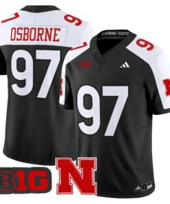 Men Nebraska Cornhuskers 2026 Vapor Limited Jersey - Stitched