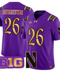 northwestern-wildcats-2026-vapor-limited-jersey-all-stitched-10 - Top Design Fan Northwestern Wildcats 2026 Vapor Limited Jersey - All stitched