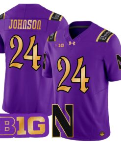 northwestern-wildcats-2026-vapor-limited-jersey-all-stitched-07 - Top Design Fan Northwestern Wildcats 2026 Vapor Limited Jersey - All stitched
