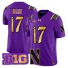Northwestern Wildcats 2026 Vapor Limited Jersey - All stitched - Top Design Fan Northwestern Wildcats 2026 Vapor Limited Jersey - All stitched