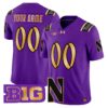 Northwestern Wildcats 2026 Vapor Limited Custom Jersey - All stitched - Top Design Fan Northwestern Wildcats 2026 Vapor Limited Custom Jersey - All stitched