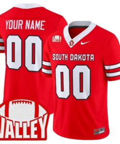 South Dakota Coyote 2026 Vapor Limited Custom Jersey - All Stitched