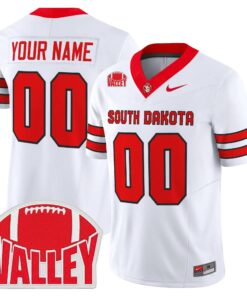 South Dakota Coyote 2026 Vapor Limited Custom Jersey - All Stitched