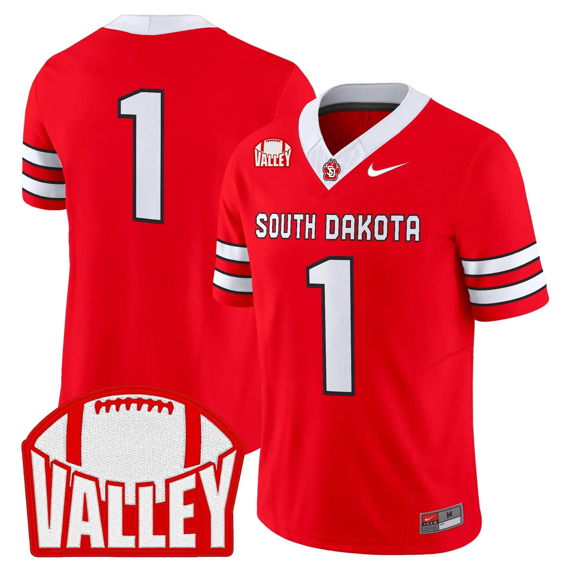 South Dakota Coyote 2026 Vapor Limited Jersey - All Stitched by Digigearus