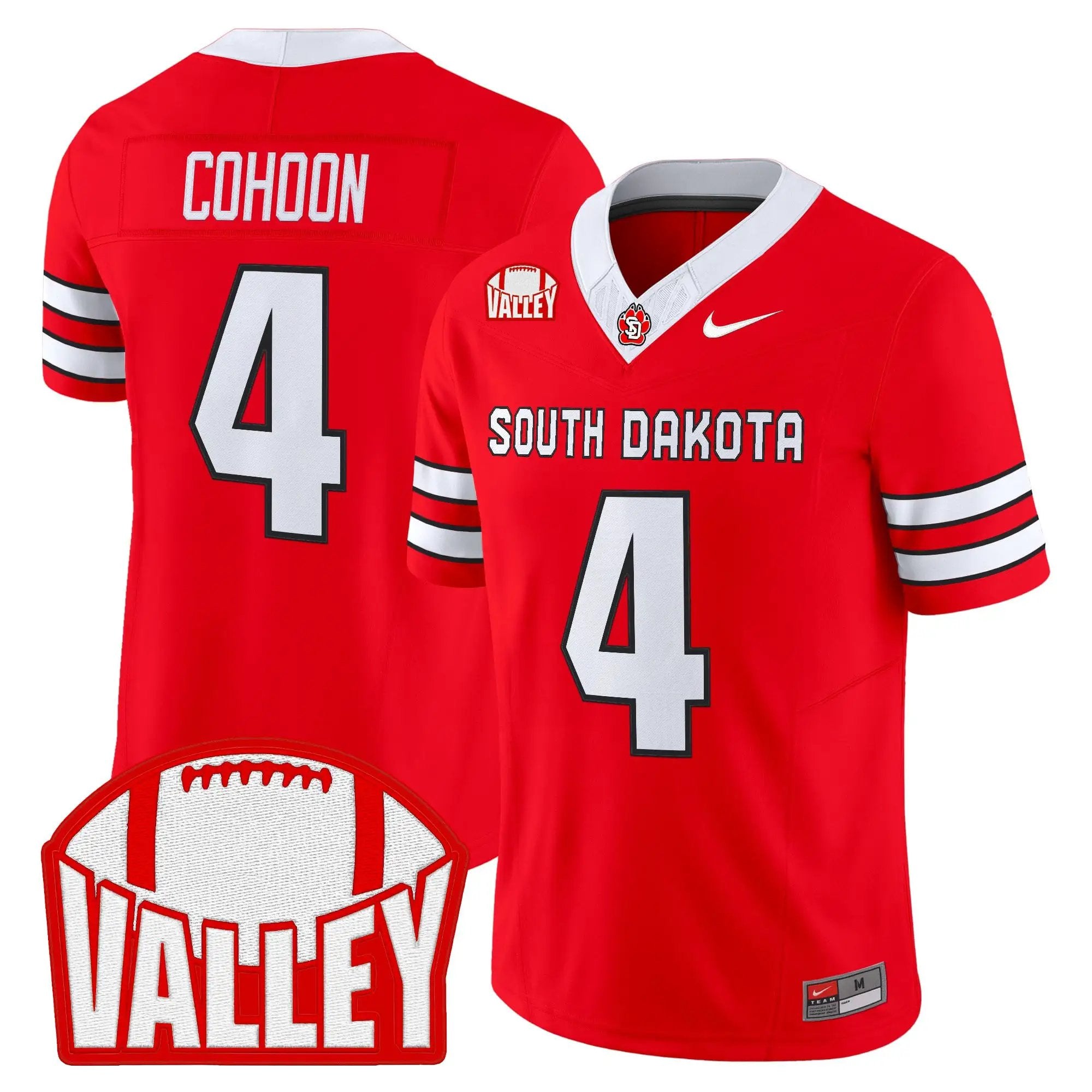 South Dakota Coyote 2026 Vapor Limited Jersey - All Stitched by Digigearus