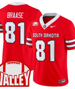 South Dakota Coyote 2026 Vapor Limited Jersey - All Stitched by Digigearus