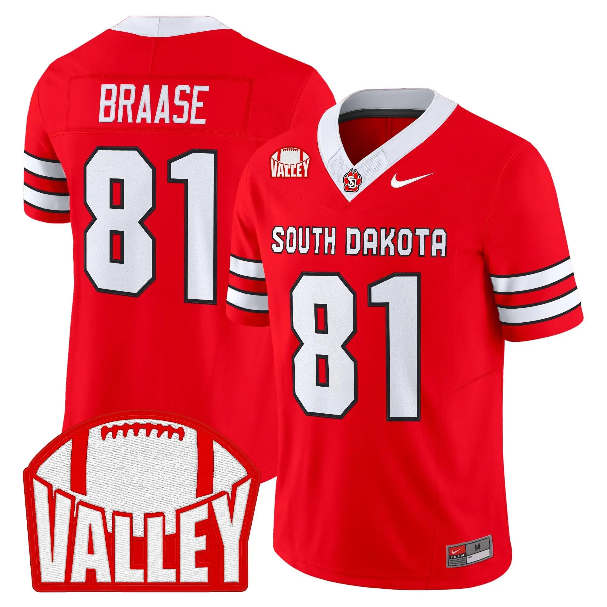 South Dakota Coyote 2026 Vapor Limited Jersey - All Stitched by Digigearus