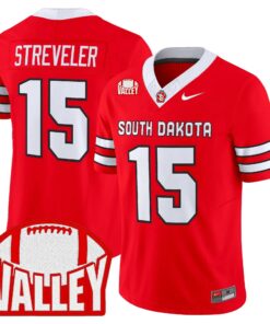 South Dakota Coyote 2026 Vapor Limited Jersey - All Stitched by Digigearus
